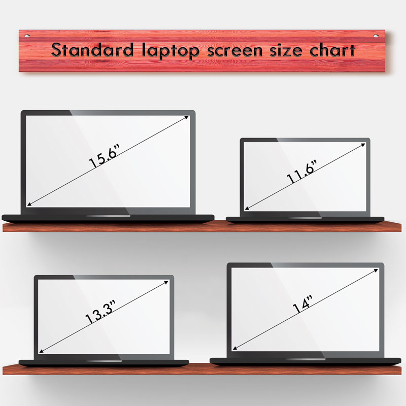 Laptop Size Chart
